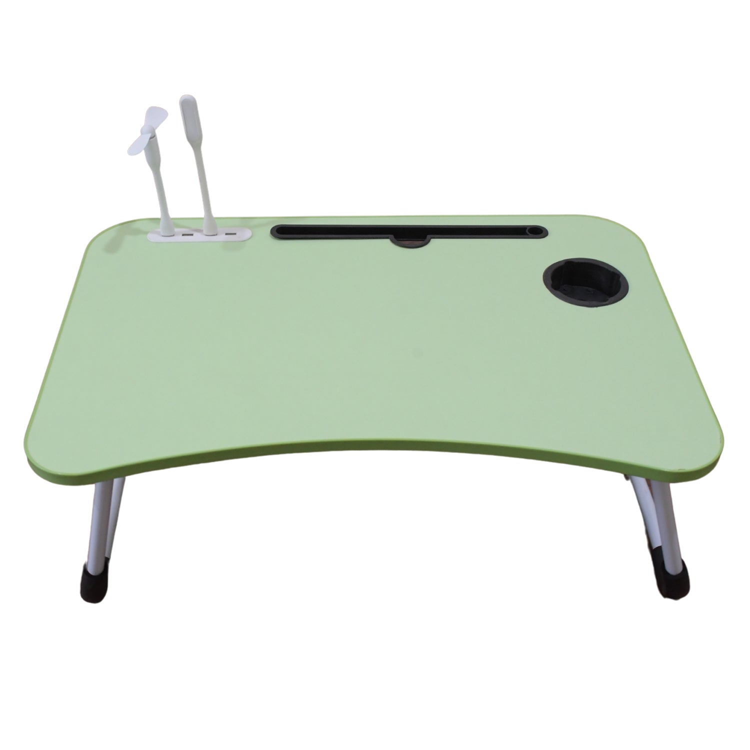 7892 MultiPurpose Study Table Foldable Portable Notebook Bed Lap Desk Tray Stand Reading Holder with Coffee Cup Slot, Drawer, Fan, USB Cable & Light for Breakfast, Reading & Movie Watching (1 Pc Mix Color) 7892 MultiPurpose Study Table Foldable Portable Notebook Bed Lap Desk Tray Stand Reading Holder with Coffee Cup Slot, Drawer, Fan, USB Cable & Light for Breakfast, Reading & Movie Watching (1 Pc Mix Color)